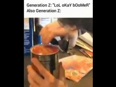 Ok boomer....