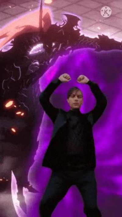 Jin woo coming to clap some Monarch cheeks after getting the most OP powerup in the series and saying fu*k you to death: 