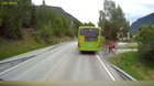 Be careful in traffic.