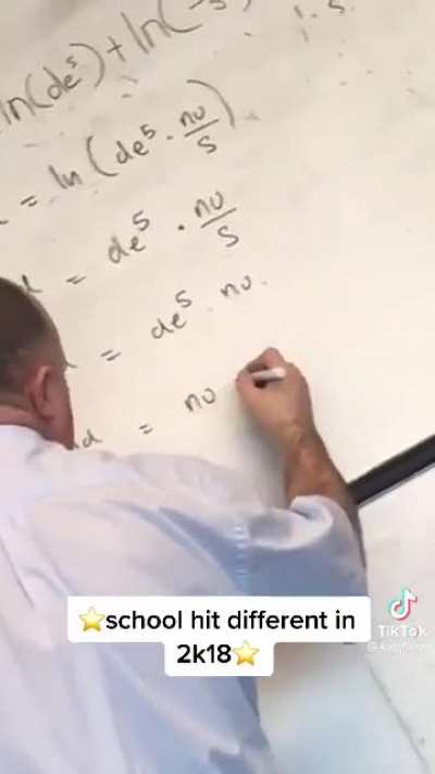 prof does maths (with rizz)