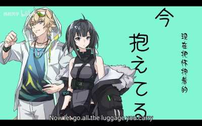 Rhodes Island Daily Life [ 3 yr livestream fan video ] Music: 一笑悬命 / Art: 漂流瓶瓶瓶瓶子 / ENG CC by me