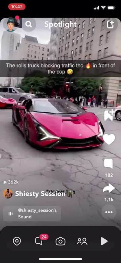 Found this on Snapchat
