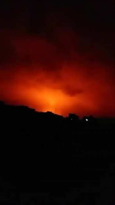 Videos of U.S. airstrikes targeting Houthi missile platforms 