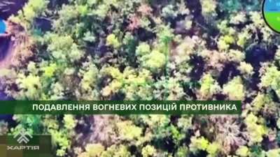 Ukrainian assault supported by armored vehicles storm Russian positions in Kharkiv region. The soldiers of the 13th 
