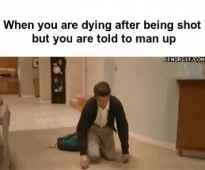 Grow some balls dude!