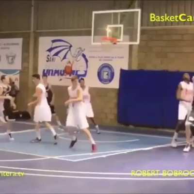 Robert Bobroczky 7' tall at 12 years of age and 7'7
