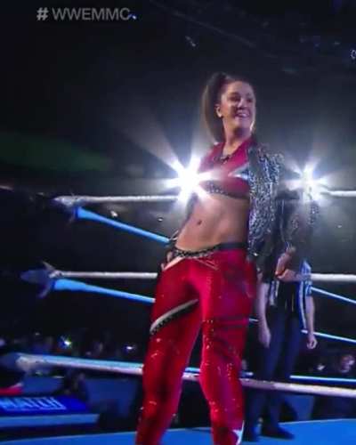 I’d have to say Bayley’s red attire is my favorite overall