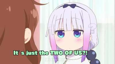 Kanna and Saikawa Are Alone!?!