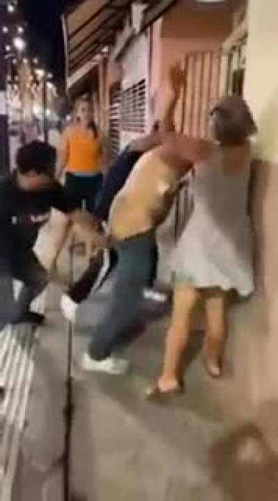 Finger fight.