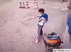 Out of 4 directions available, he chose well