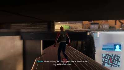 Spider-man Remastered is a perfect game with no bugs whatsoever.
