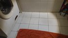 An unusual bathroom tile