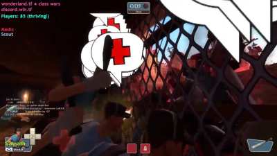 MEDIC! MEDIC! DOC! COME ON MAN! (from TF2 Classified)