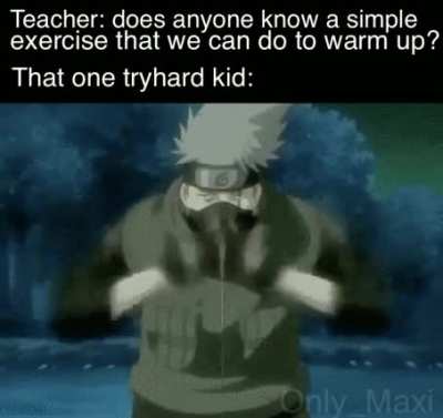 That kid was so annoying