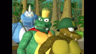 Fuck it, King K Rool fancam