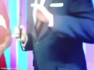 He wasn’t expecting that