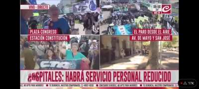 Abuelo basado: vine a ver a estos golpistas que no pararon por 4 años