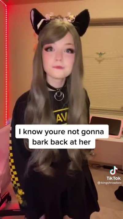 Oh my god with the furry shi-