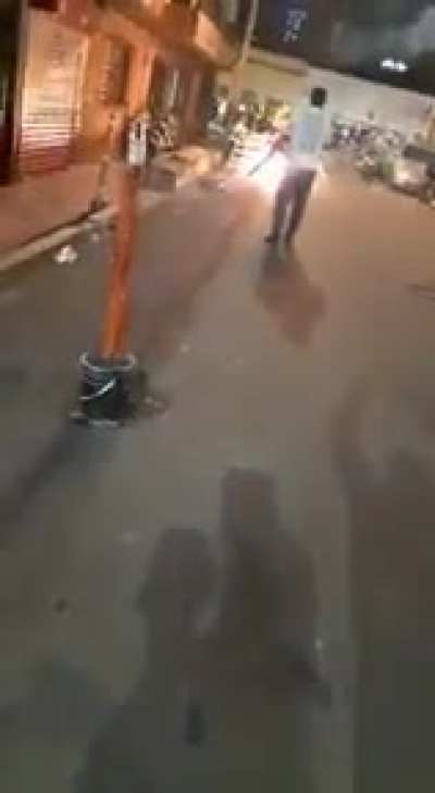 Esto paso en Bello Antioquia la noche de año nuevo