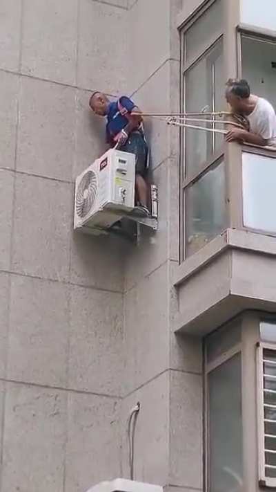 祖国就是方便，安装空调随叫随到