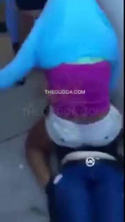 Girl beaten so fast she pisses herself