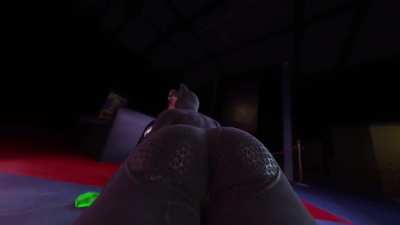 Catwoman Reverse Headscissor Necksnap (All Angles)