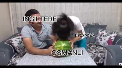 1. Dünya Savaşı olur gibi