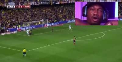 Dreamybull commentates a soccer match