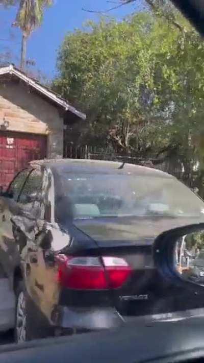 El vacunatorio sindical de Pacheco, al menos sacaron las pecheras de la reja.