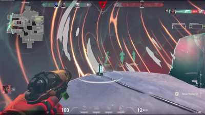 The Val timing is crazy