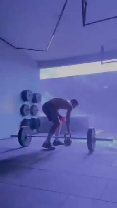 Crossfiteiro x trovão