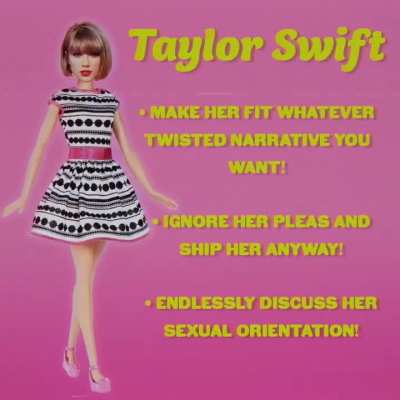 The Swifties snapped with this one I’m not gonna lie
