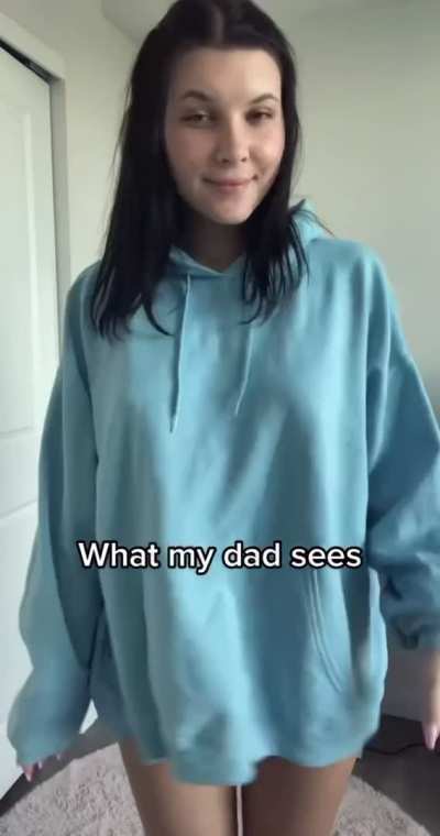 I guess this makes you my daddy! ;)👻[ olivya_7080]
