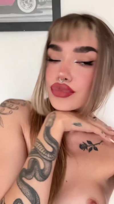 Would you suck and play with my nipples If I told u?
