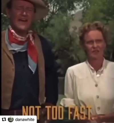 You can't what?