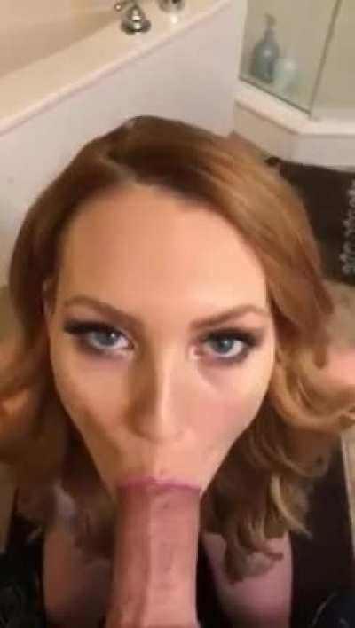 Redhead Blowjob