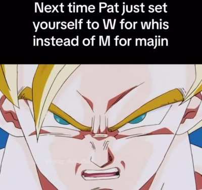 Itâs over for pat ð