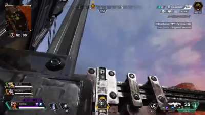 If you ever have people camping at the top of cage, just uses this cheeky little spot to kill them 😁