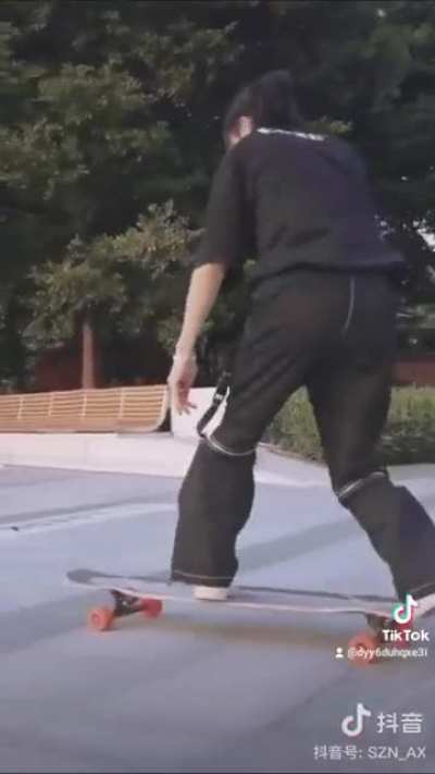 Longboard skills