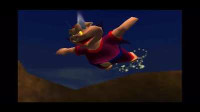 Diddy Kong Racing x The Cleveland Show