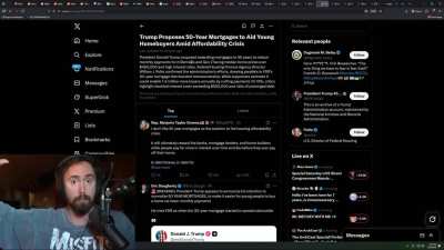 Asmongold criticizes the growth of wealth inequality in America