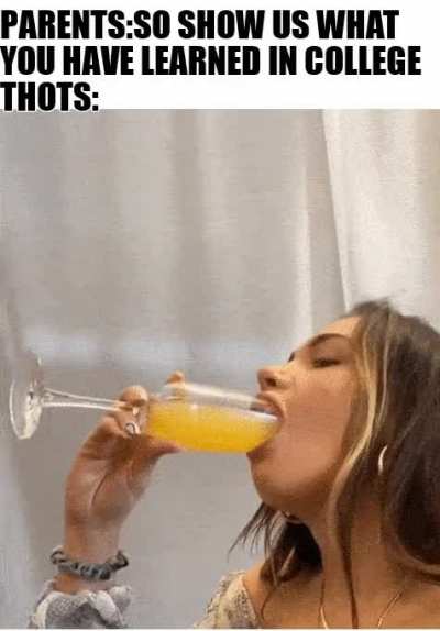 College Fees down in the Drain