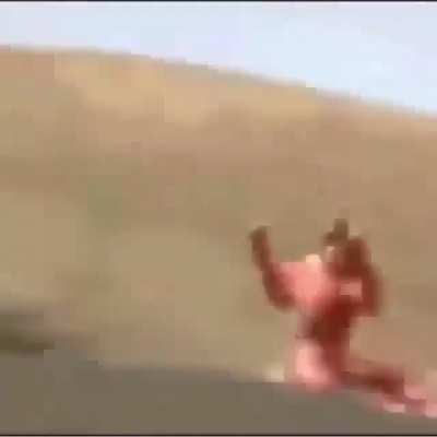 That's gotta hurt.