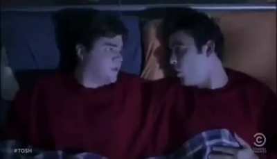 Having fun as siamese twins