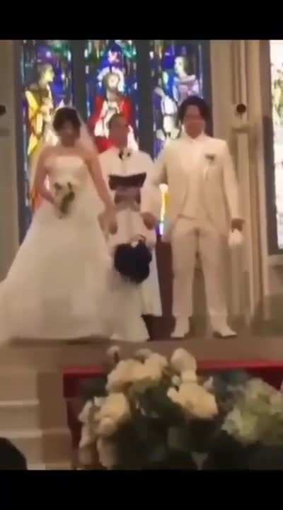 this will be a strong marriage!