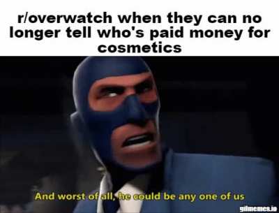 once people newer players start buying old skins there'll be no way to tell them apart from older players