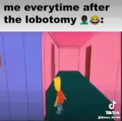 Lobotomy rule.