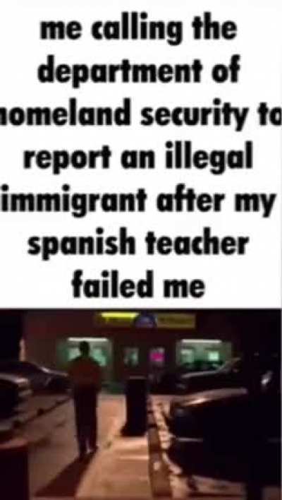 shouldve let me pass