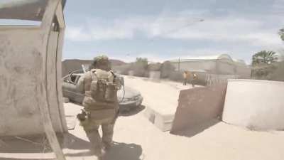 If you're a real bro, you throw back the grenade that was sent for you