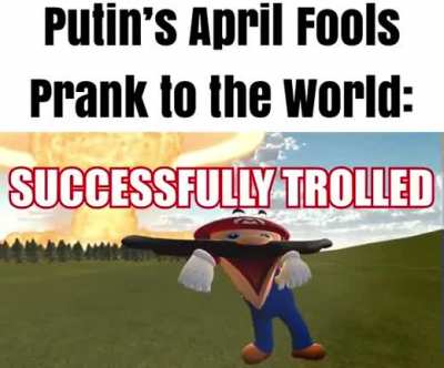 Its just a prank everyone!